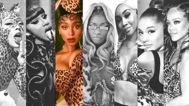 Normani - Wild Side (Female remix) ft. Nicki Minaj, Doja cat, Cardi b, Ariana, Rihanna and Saweetie смотреть онлайн