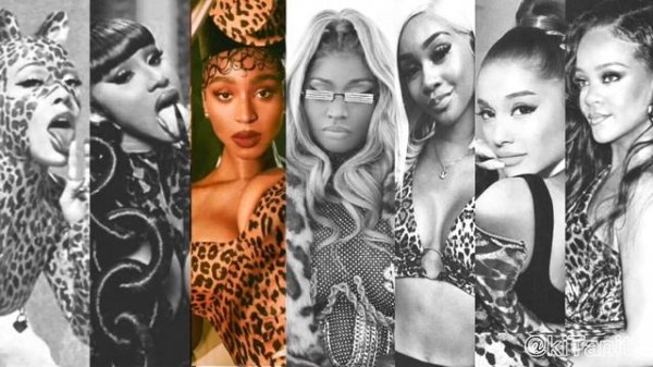 Normani - Wild Side (Female remix) ft. Nicki Minaj, Doja cat, Cardi b, Ariana, Rihanna and Saweetie