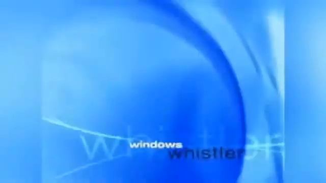 Windows Whistler Animation w/ Alternate Startup Sound Sped Up смотреть онлайн