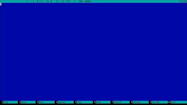 Midnight Commander #7 MCEDIT: Block Indent, Text Completion, Clip Files