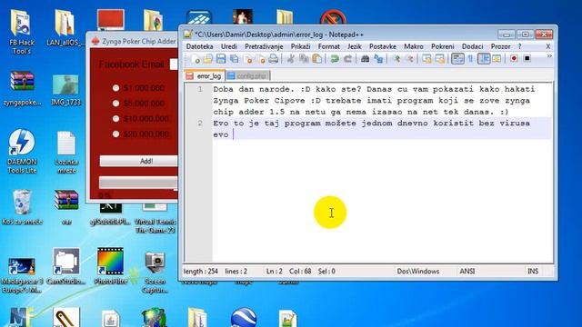 Zynga Poker Chip Adder 1.5 [2012] смотреть онлайн