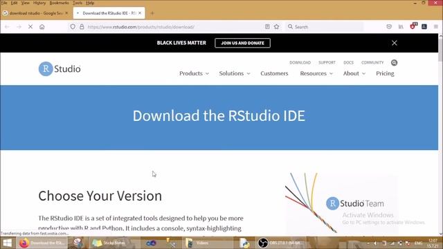 Learn to install R and Rstudio in Windows (Video-1) | HINDI смотреть онлайн