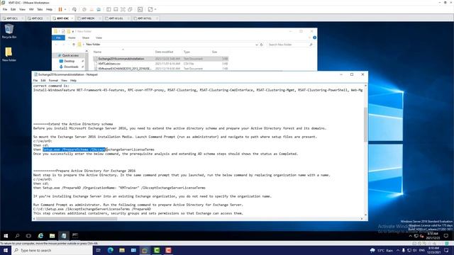 How to install and configure Exchange Server 2016 on Windows Server 2016 Step by Step | KMTrainer смотреть онлайн