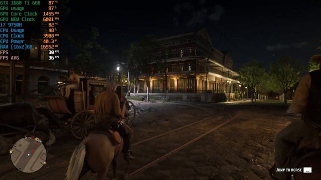 Red Dead Online Ultra Graphics | GTX 1660 Ti 6GB + i7 9750H Benchmarks смотреть онлайн