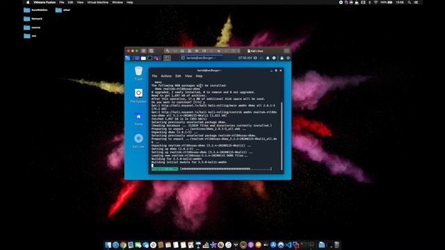 ALFA AWUS036ACH Setup Kali Linux смотреть онлайн