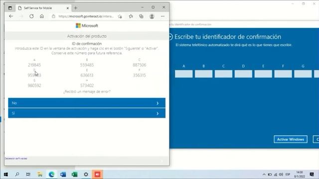 EverdPc - ACTIVACIÓN LINK (Activar por teléfono) WINDOWS смотреть онлайн
