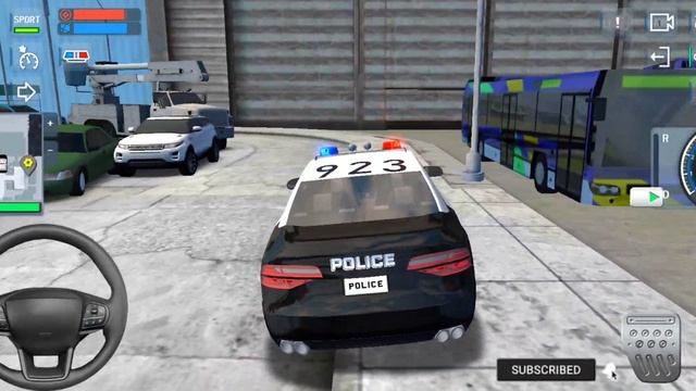 Police Sim 2022 Cop Simulator - Police Job Cop's Cars Chase Crime City Android GamePlay смотреть онлайн
