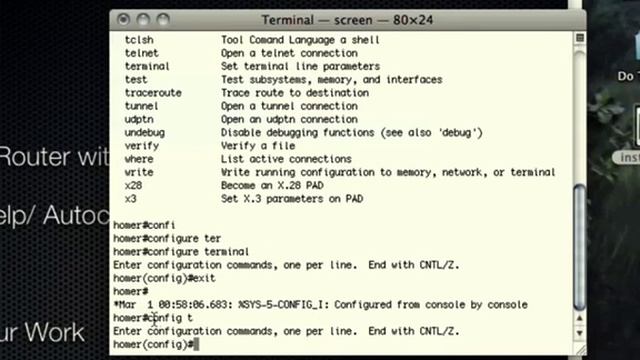 Cisco Basic IOS Navigation Routers & Switches смотреть онлайн