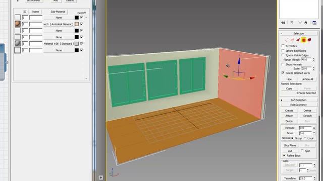 Windows and Sub-Object Materials смотреть онлайн