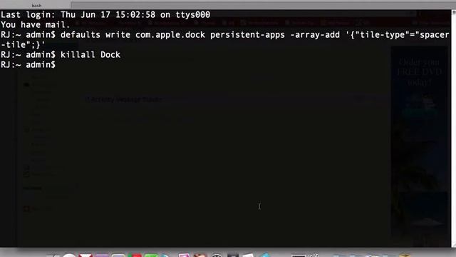 Adding Spaces to your Dock [HD] смотреть онлайн