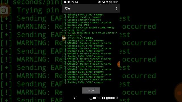 Nethunter-0s with reaver смотреть онлайн
