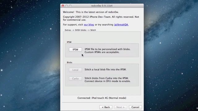 Creation de Custom Firmware - Préserver le Jailbreak Untethered ! смотреть онлайн