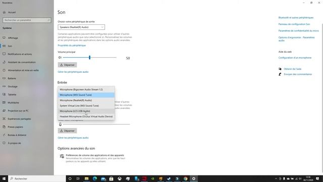 comment résoudre vos problèmes de micro sur Windows ?? refaire marcher votre micro смотреть онлайн