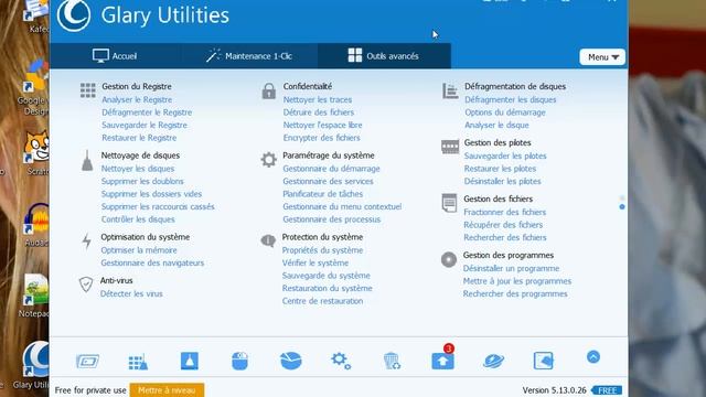 Base de registres Windows avec Glary Utilities смотреть онлайн