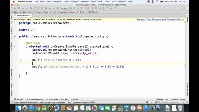 Free Tutorial: Android Studio Crash Course - Constants смотреть онлайн