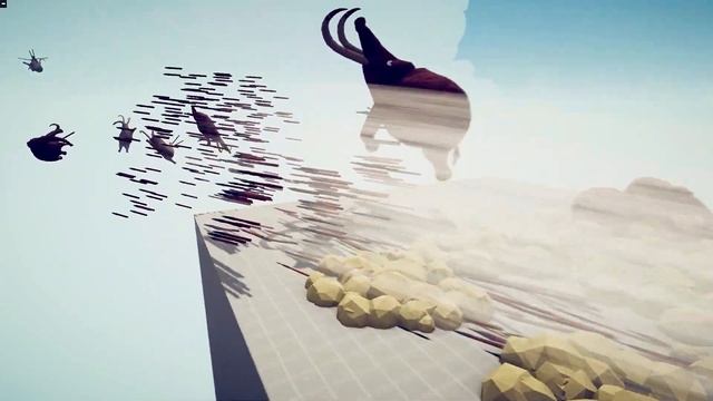 10x LITTLE MAMMOTH + MAMMOTH vs EVERY GOD 🐘🐘🐘 | Totally Accurate Battle Simulator - TABS смотреть онлайн