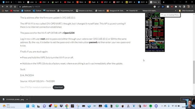 OSTAR MMDVM CHINESE CLONE FIRMARE UPDATE HELP /LINKS смотреть онлайн