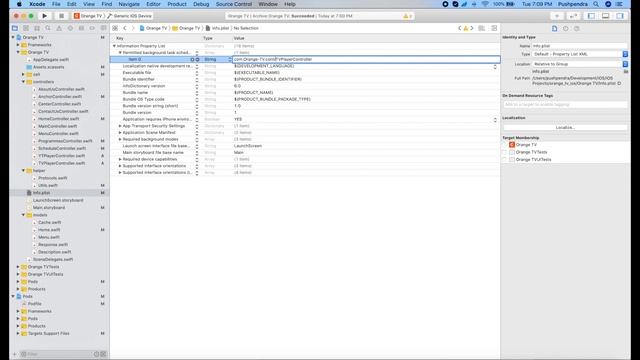 Private key not installed error in uploading the iPA file for App Store смотреть онлайн