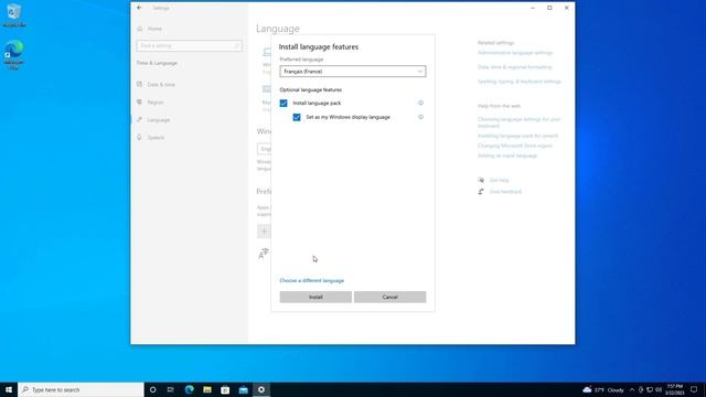 Windows | How to Change System Display Language? смотреть онлайн