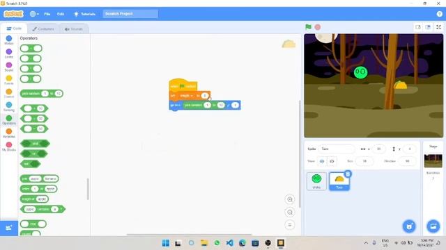 Snake Game In Scratch 3.0