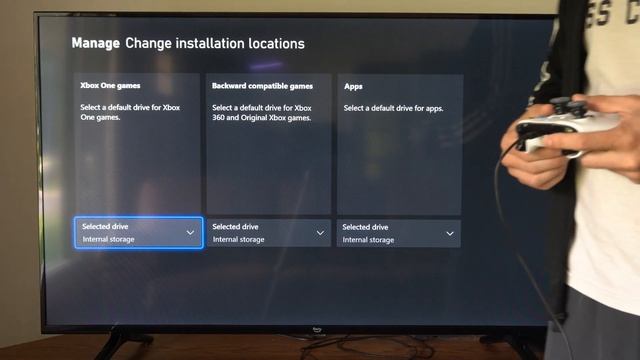 How to Change Install Location for Games on Xbox One External Hard drive (Easy Tutorial) смотреть онлайн