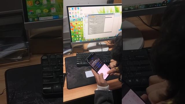 Mobile Phone Simulate NFC Reader смотреть онлайн