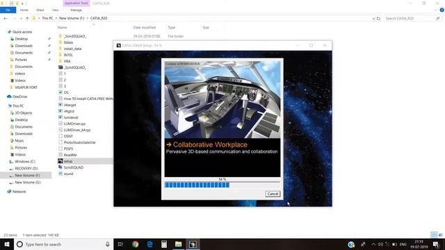 CATIA FULL INSTALLATION STEP BY STEP ON WINDOWS 10 / 7 / 8.1 | CATIA V5 R20 | CADD ELITE смотреть онлайн