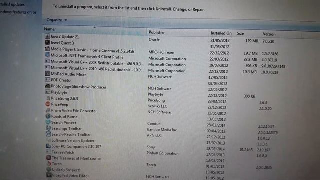 Quick look at the software on the Compaq Presario C700 Laptop I got смотреть онлайн