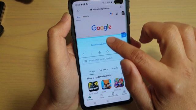 Galaxy S10 / S10+: How to Open Apps In Split View | Dual Windows смотреть онлайн