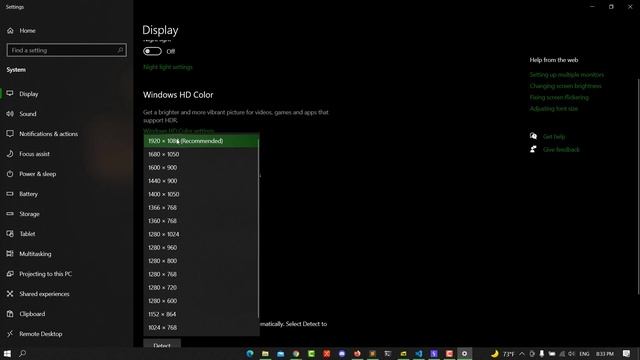 How to Change Screen Resolution and Size on Windows - Change Screen Resolution (2022) смотреть онлайн