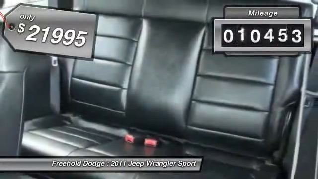 2011 Jeep Wrangler Sport Freehold NJ 07728 смотреть онлайн