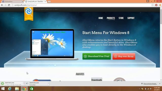 How to bring windows 7 start menu to windows 8. смотреть онлайн