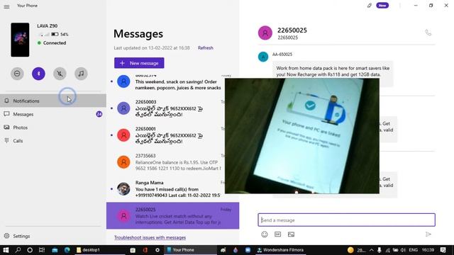 How To Connect Your Phone With Your windows 10 pc any cable смотреть онлайн