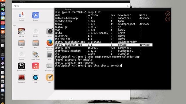 Ubuntu 16.10 Unity 8 current state update смотреть онлайн