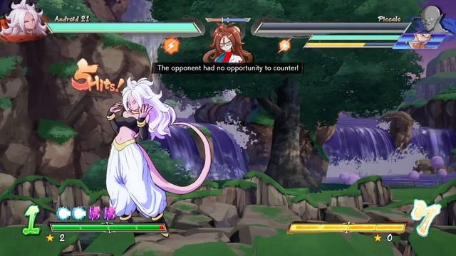 Android 21's Super Warriors Arc Battles Part 03 смотреть онлайн