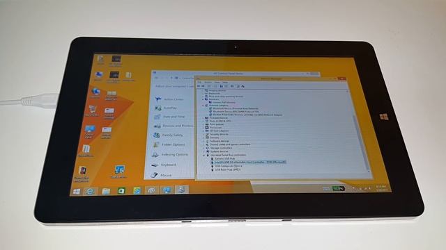 Chuwi Vi10 Dual OS - Windows hands on and first impressions смотреть онлайн