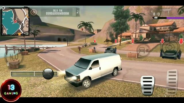 Narco Ko Maar Diya Disciples Ne |Gangstar Rio city of Saints gameplay#17 |Mission- Dust Bust Discus смотреть онлайн