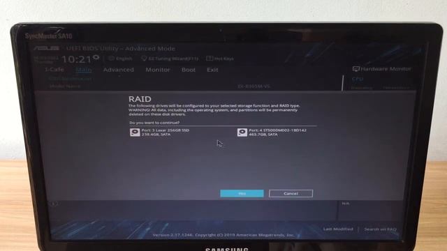 RAID1 Install Windows 11 on 02 Hard Disks, Same PC ON Windows. смотреть онлайн