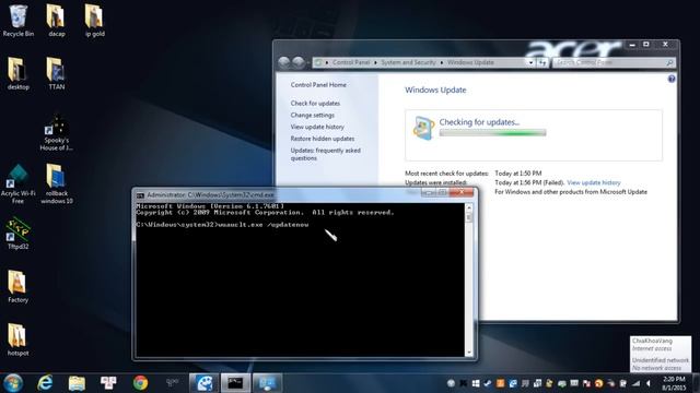 Force Windows 10 update with wuauclt.exe /updatenow command смотреть онлайн