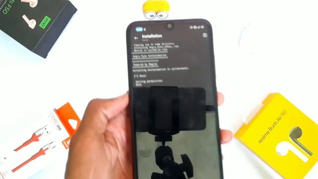New Boot Animation Magisk Module | Redmi Note 7S in 2023 😱 смотреть онлайн