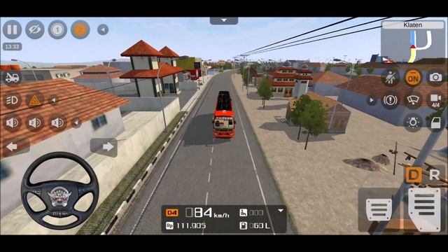 Bus Simulator Indonesia ~ PRAKASH VEGA Bus Mod - Ganesh Sleeper Coach - Android Gameplay FHD #409 смотреть онлайн