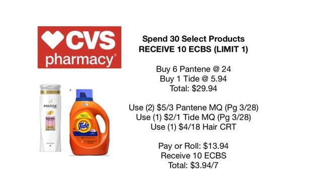 CVS Couponing this Week 03/28-04/03 DEALS PREVIEW PART 2! SPEND 30 GET 10!!! смотреть онлайн