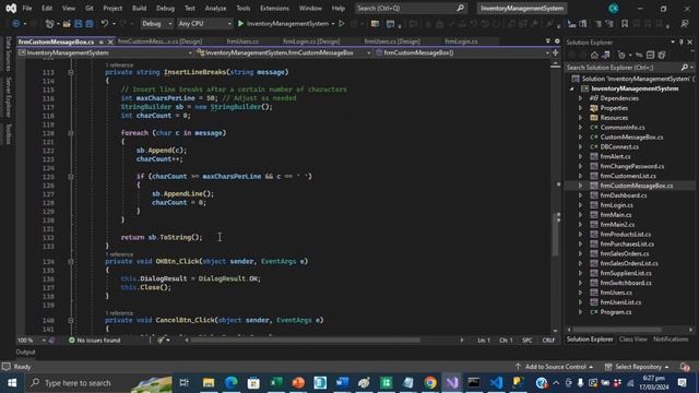 How to Create An Inventory Management System from Scratch | WinForm | C# | Part 2: Custom MessageBo смотреть онлайн