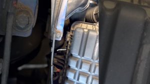 Установка нового фильтра на Чери Тиго 4, на пробеге 25.840.