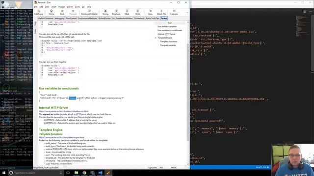 Packer Template Files Extra Information смотреть онлайн