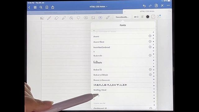 ✅ How To Change The Default Font In GoodNotes 5 🔴 смотреть онлайн