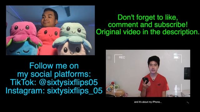Dynamic Island! SSF05 reacts to iPhone 13 Pro » iPhone 14 Pro Max смотреть онлайн