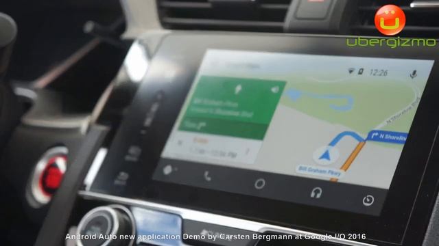 Android auto new demo Google I/O смотреть онлайн