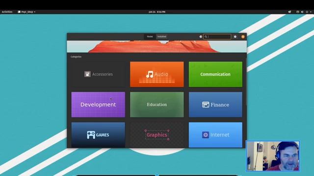 Linux in school - Install POP!_OS 20.10 смотреть онлайн