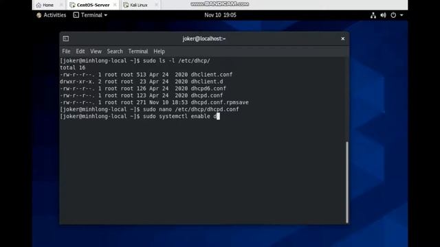 Install and Config DHCP Service in CentOS 8 смотреть онлайн